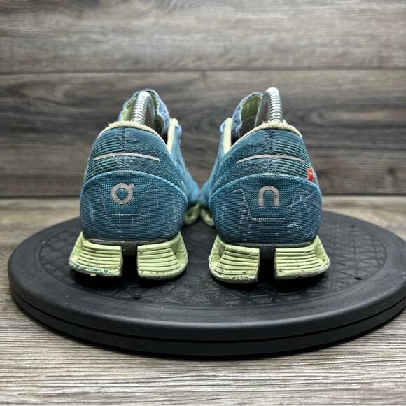 On Womens Cloud X Blue Running Shoes Sneakers Size 6.5 - Picture 2 of 10